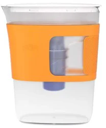 Pur 6-Cup Pitcher with Sleeve - Tangerine