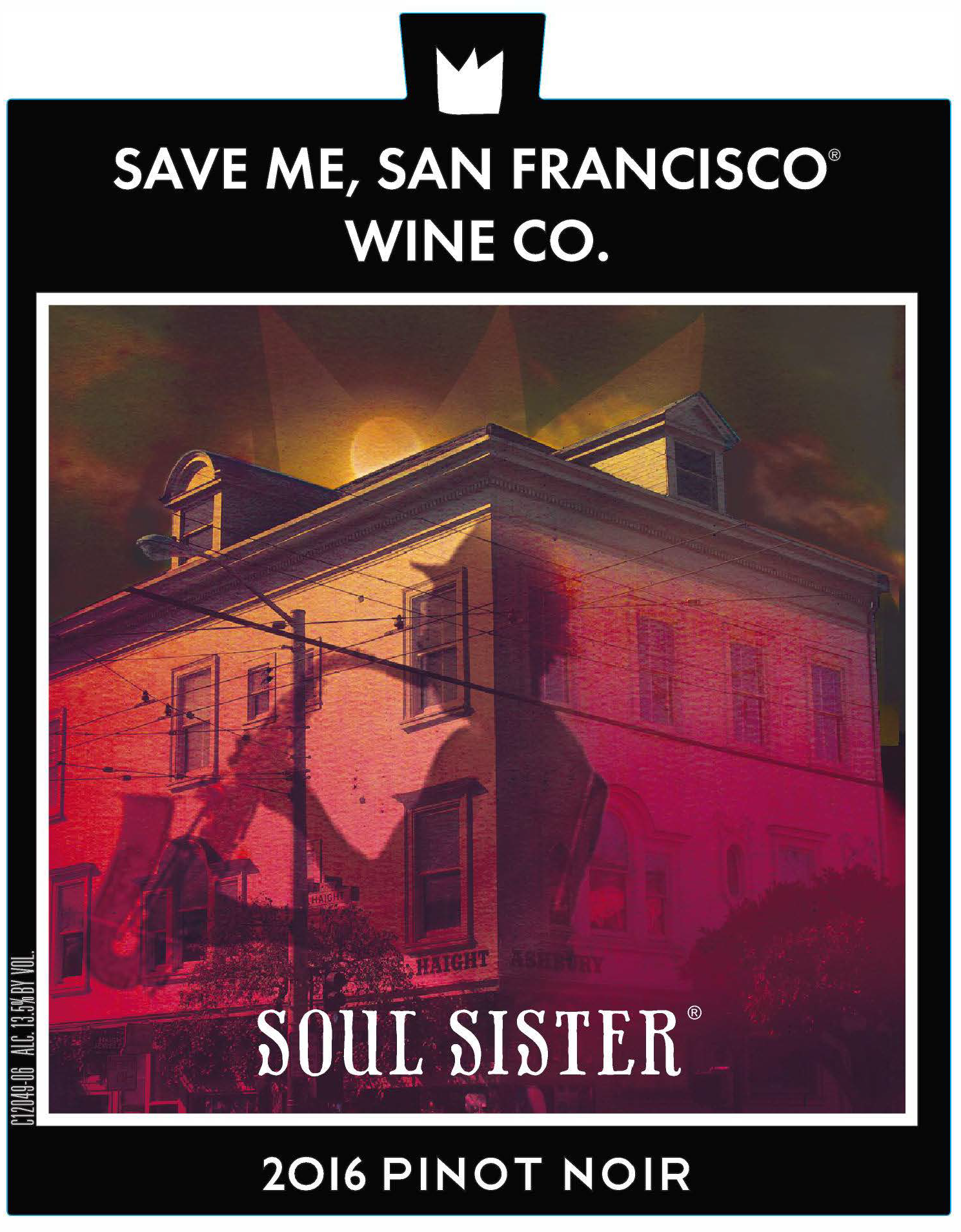 slide 2 of 4, Save Me, San Francisco Pinot Noir Red Wine - 750ml, NV South East Australia, 750 ml