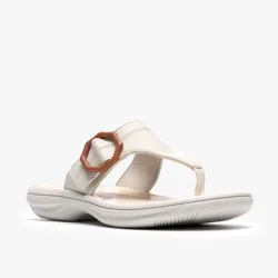 Clarks Breeze Cove Off White 10
