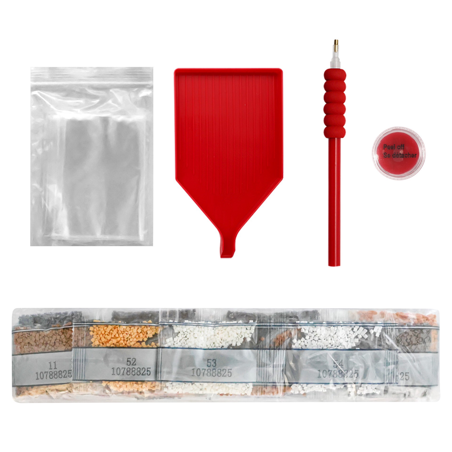 slide 2 of 4, 16" X 20" Pink Carriage Diamond Art Kit By Make Market, 16 in x 20 in