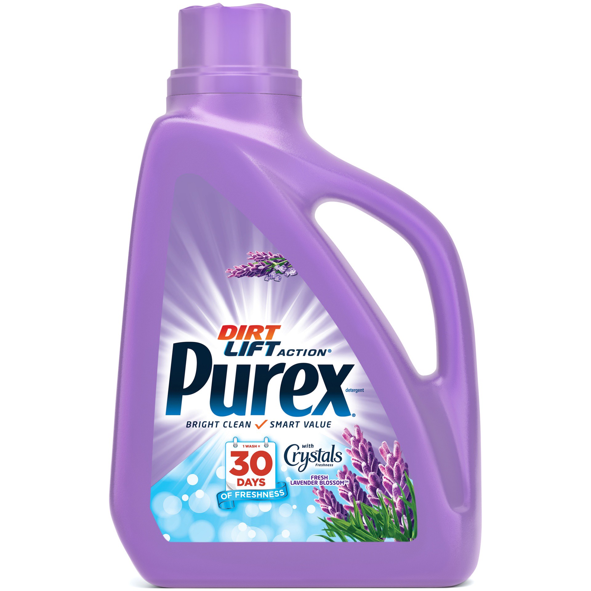 slide 1 of 1, Purex Concentrated Fresh Lavender Blossom Detergent 50 fl oz, 50 fl oz