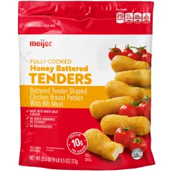 Meijer Honey Battered Chicken Breast Tenders