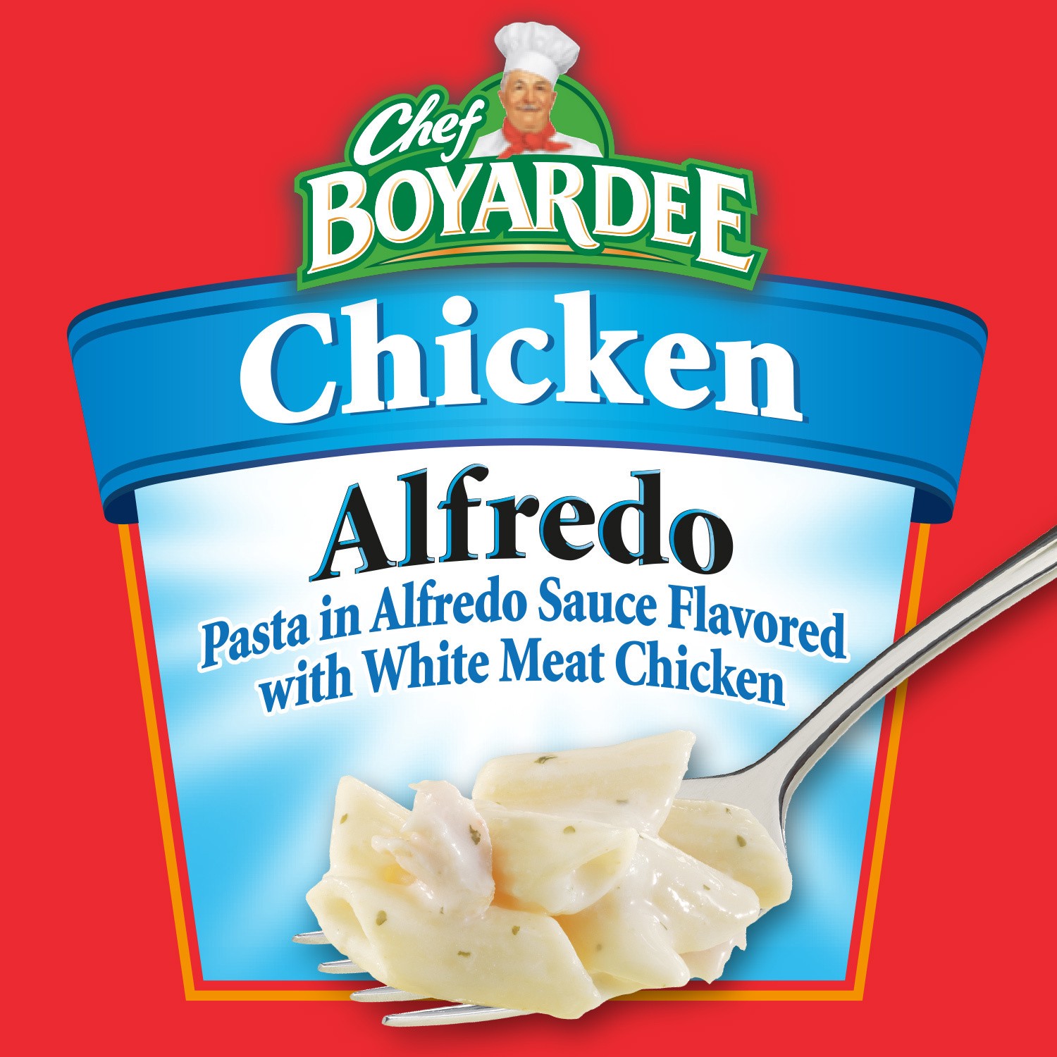 slide 4 of 5, Chef Boyardee Chicken Alfredo Pasta 15 oz, 15 oz