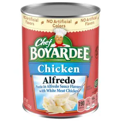 Chef Boyardee Chicken Alfredo Pasta 15 oz