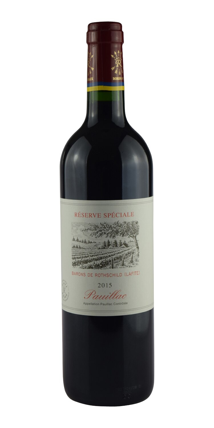 slide 1 of 1, Barons De Rothschild (Lafite) Reserve Speciale Pauillac Bordeaux Blend, 750 ml