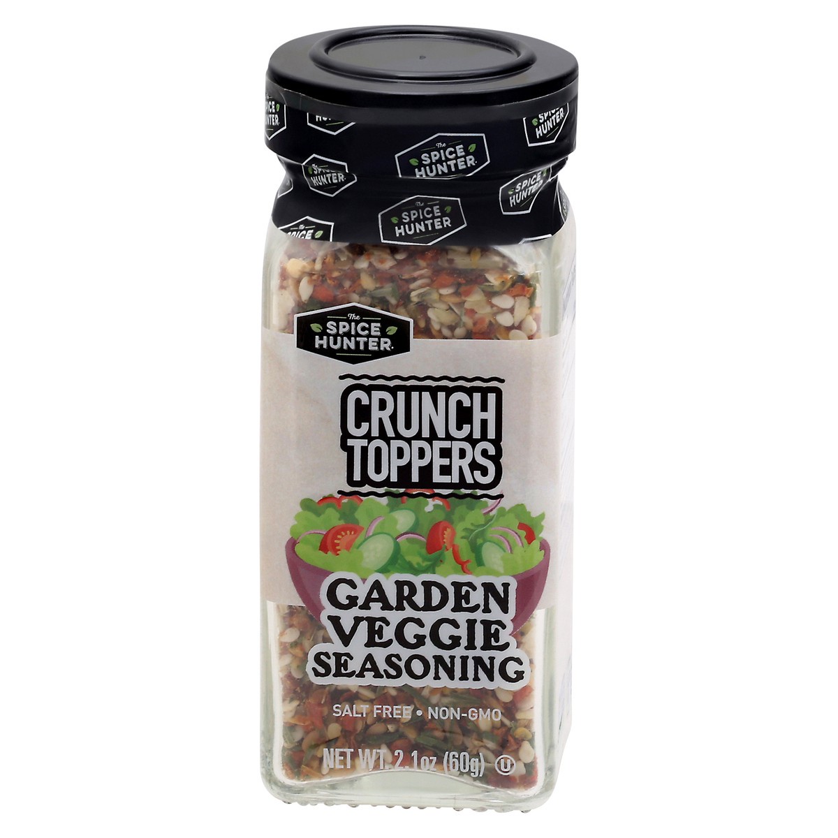 slide 1 of 1, Spice Hunter Garden Veggie Crunch, 2.1 oz