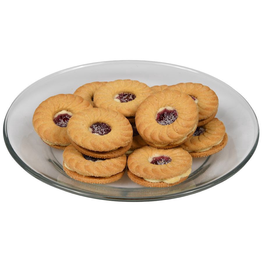 slide 4 of 5, Nice! Raspberry Fruit Creme Cookies, 10.6 oz
