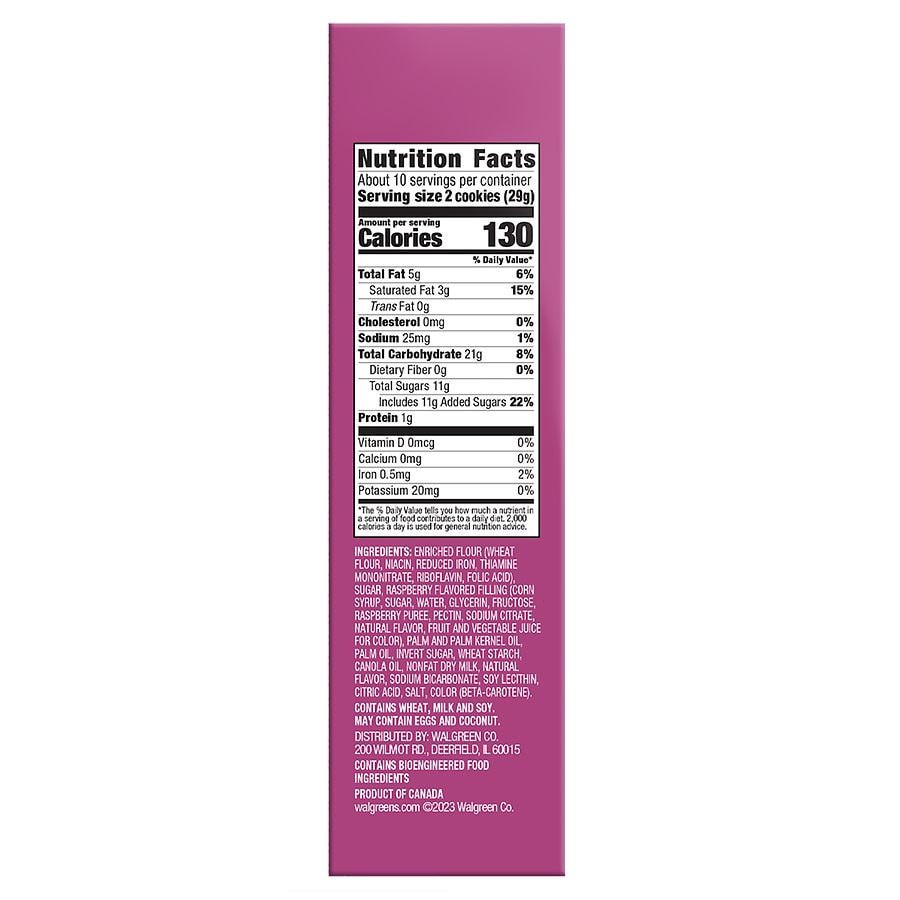 slide 2 of 5, Nice! Raspberry Fruit Creme Cookies, 10.6 oz