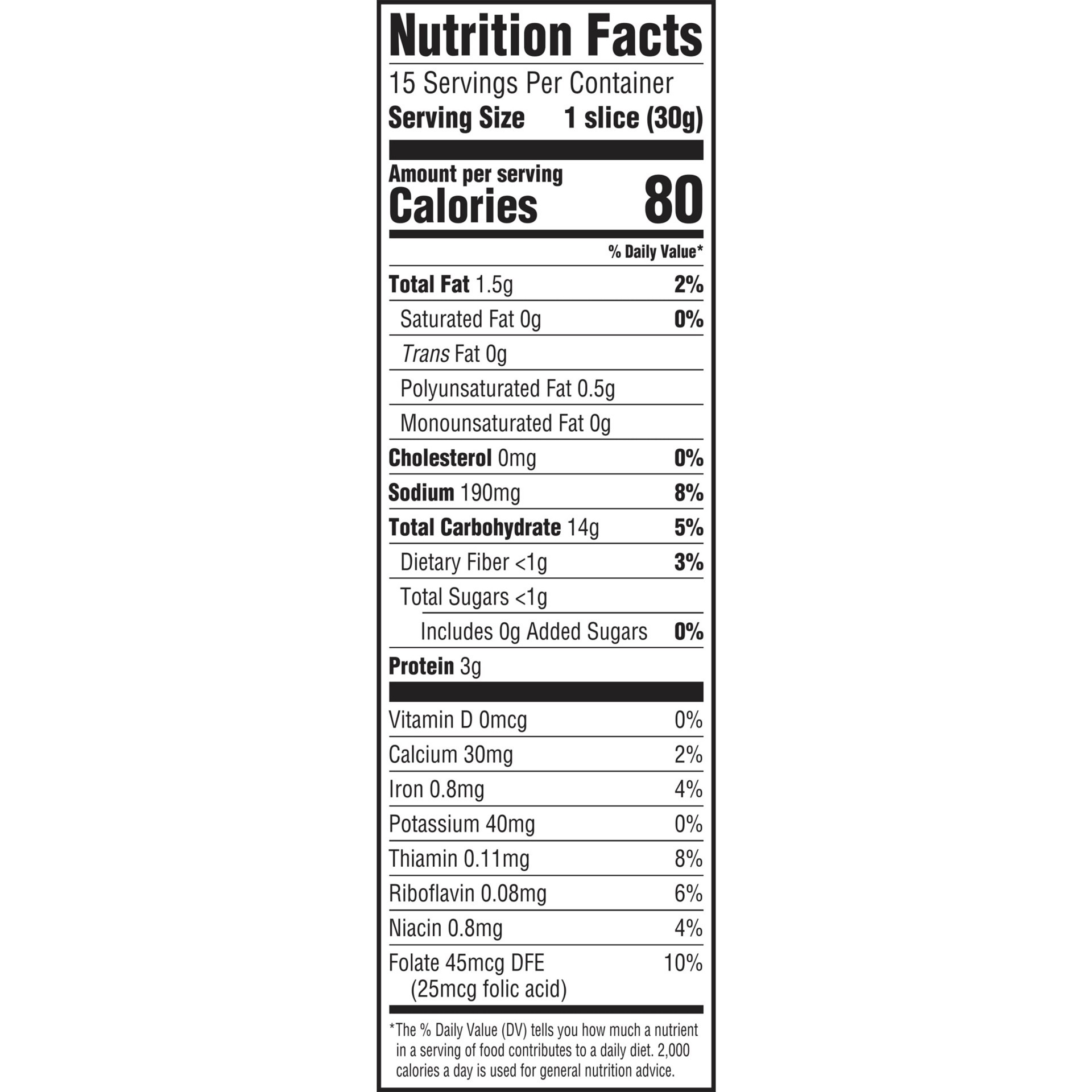 slide 5 of 7, Food Service Rye, 16 oz