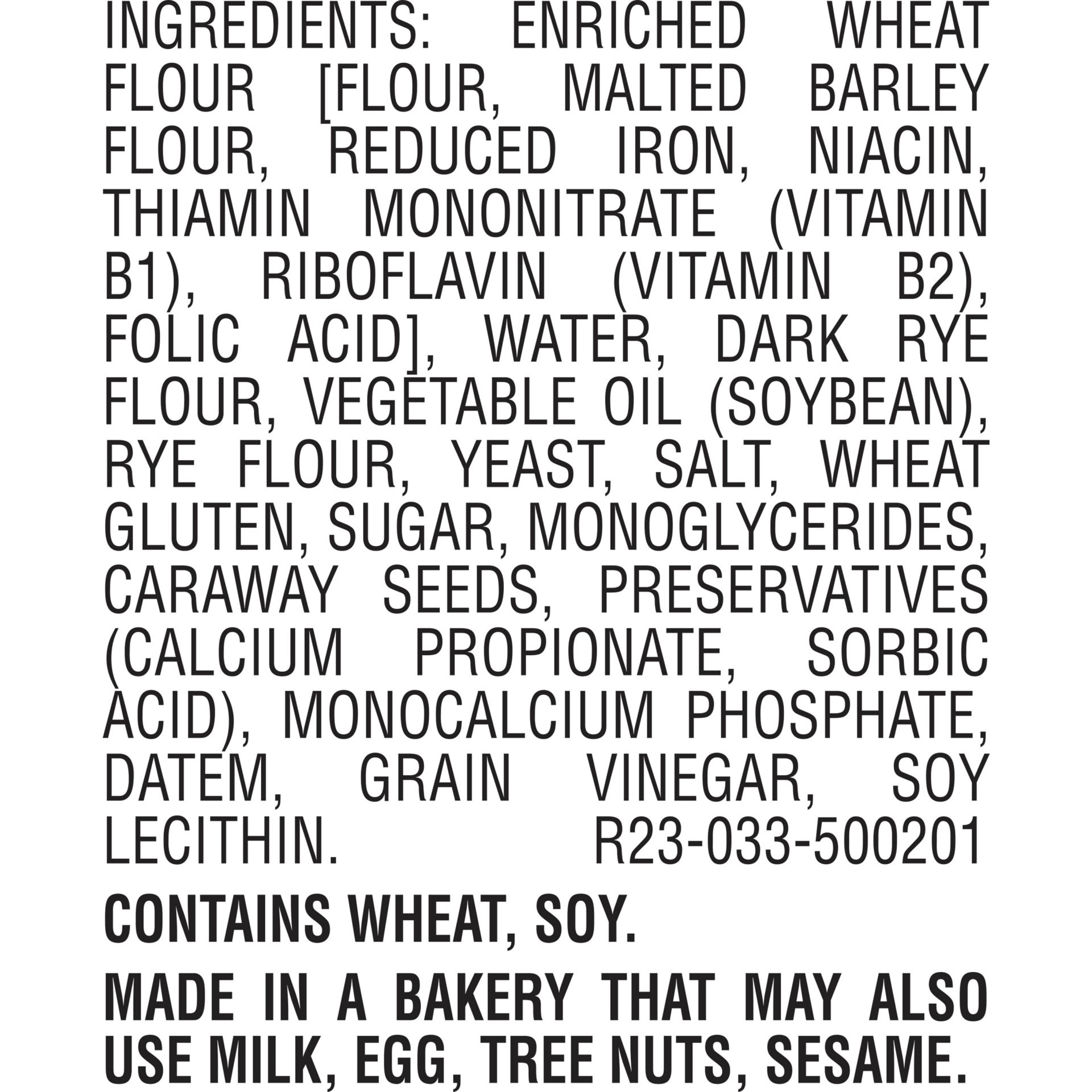 slide 7 of 7, Food Service Rye, 16 oz