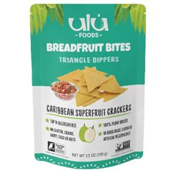 Ulu Foods Breadfruit Bites Triangle Dippers Crackers