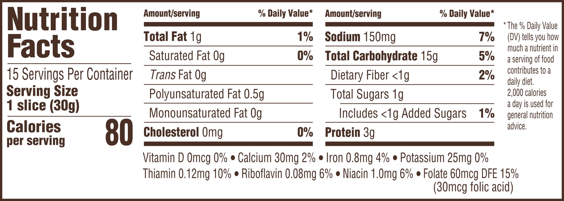 slide 3 of 5, Baking Master Master English Muffin Toasting Bread, 12 oz, 12 oz