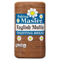 Baking Master Master English Muffin Toasting Bread, 12 oz