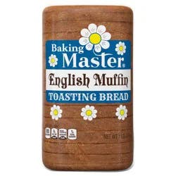 Baking Master Master English Muffin Toasting Bread, 12 oz