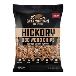 Bear Mountain Hickory Wood Chp