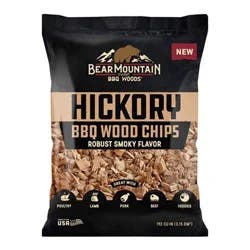 Bear Mountain Hickory Wood Chp