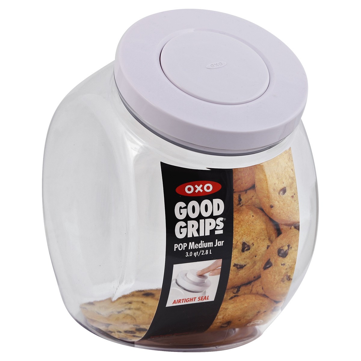 slide 3 of 3, OXO Jar 1 ea, 1 ct