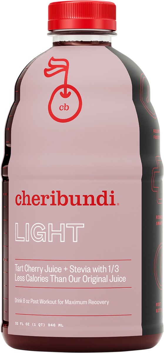 slide 3 of 4, Cheribundi Tart Cherry Light Juice Drink, 32 oz