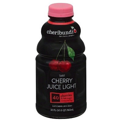 slide 1 of 4, Cheribundi Tart Cherry Light Juice Drink, 32 oz