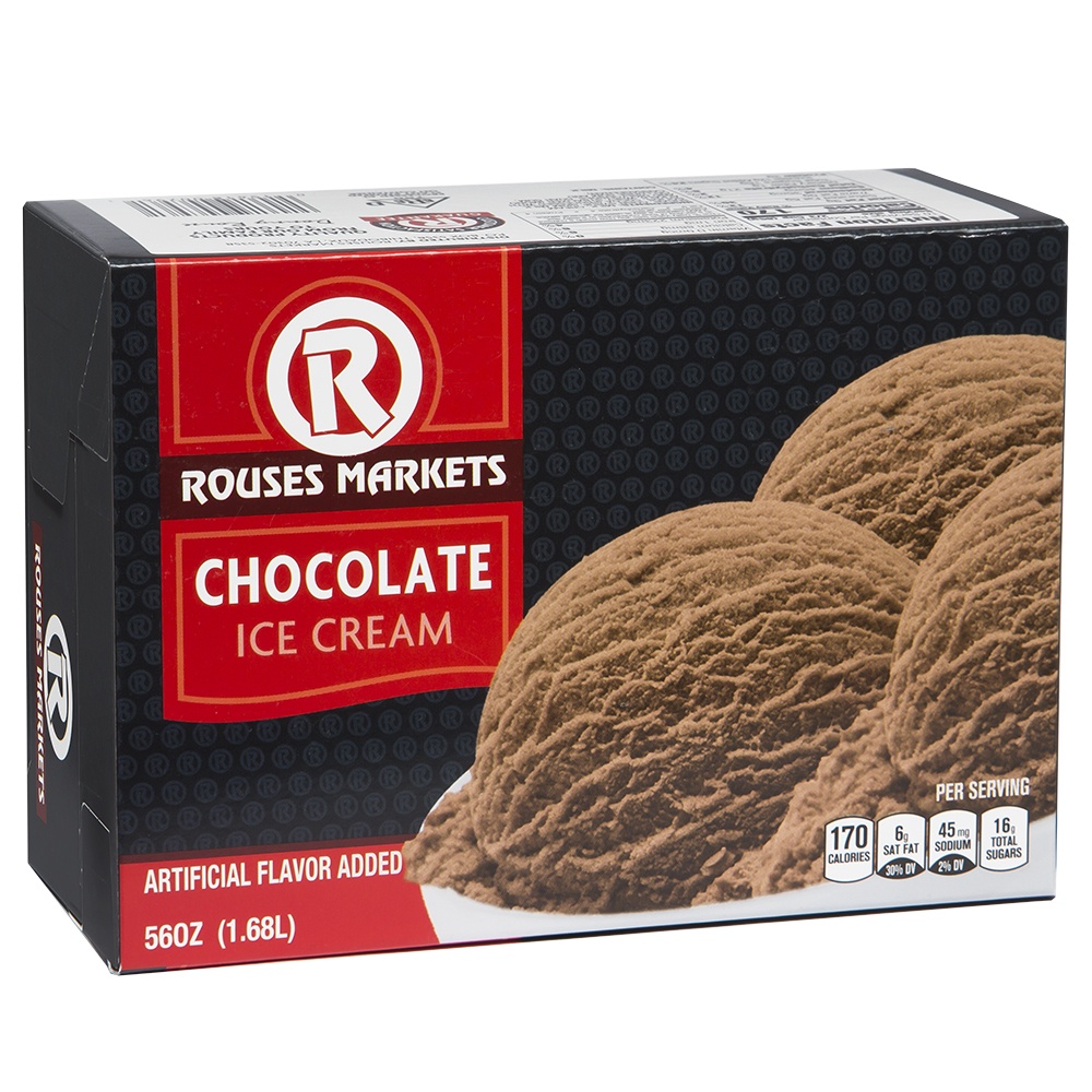 slide 1 of 1, Rouses Chocolate Ic, 56 oz