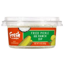 Fresh from Meijer Fried Pickle & Ranch Dip, 10 oz
