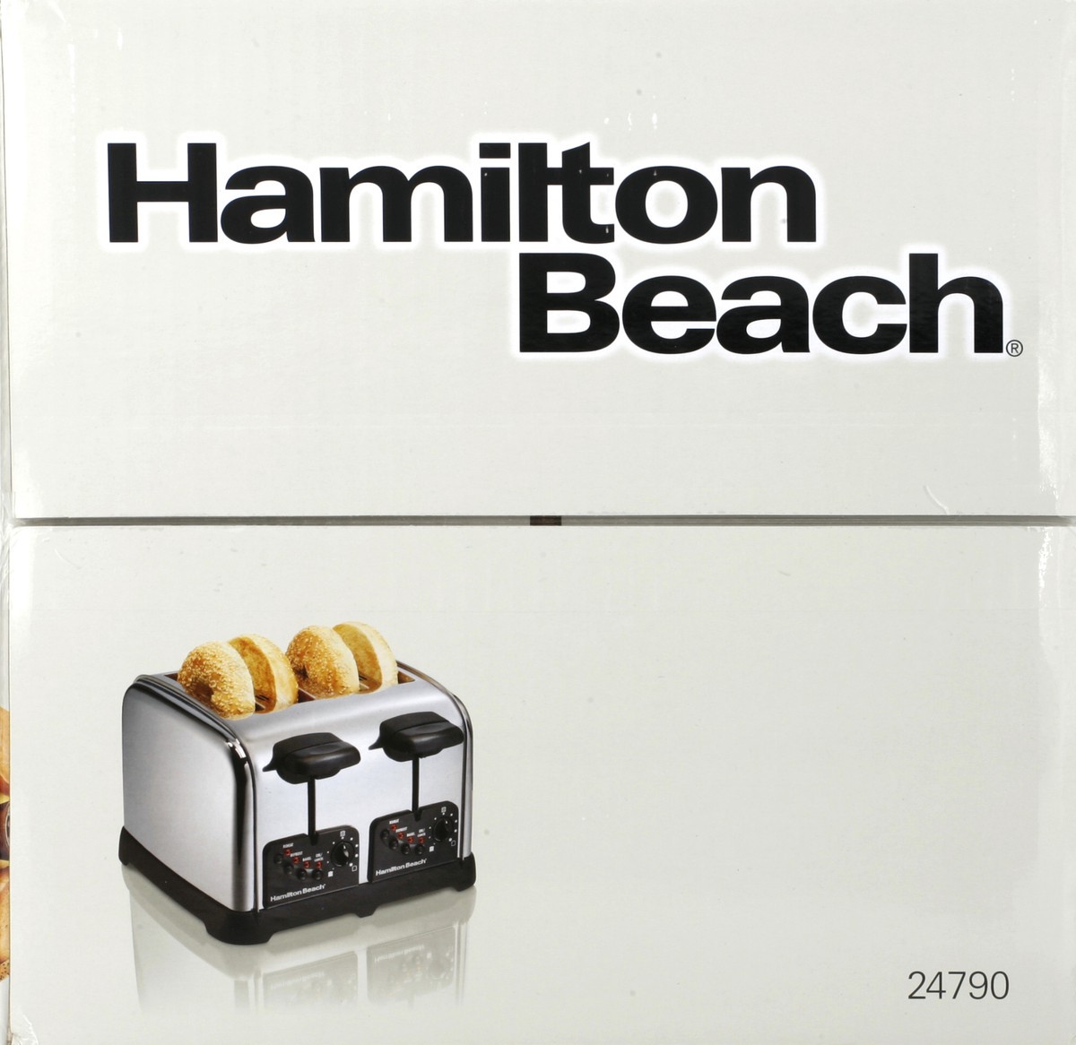 slide 2 of 5, Hamilton Beach Toaster 1 ea, 7.63 in x 11.3 in x 11.06 in