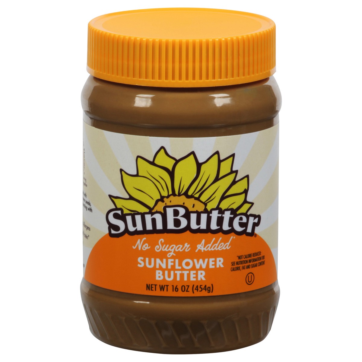 slide 1 of 9, SunButter No Sugar Added Sunflower Butter 16 oz, 16 oz