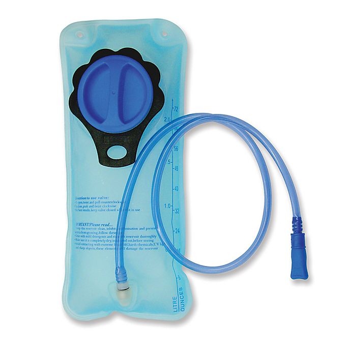 slide 1 of 1, Stansport Hydration Bladder - Light Blue, 2 liter