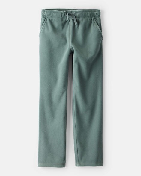 slide 1 of 3, Carter's Boys Fleece Joggers - Green Green 10, 1 ct