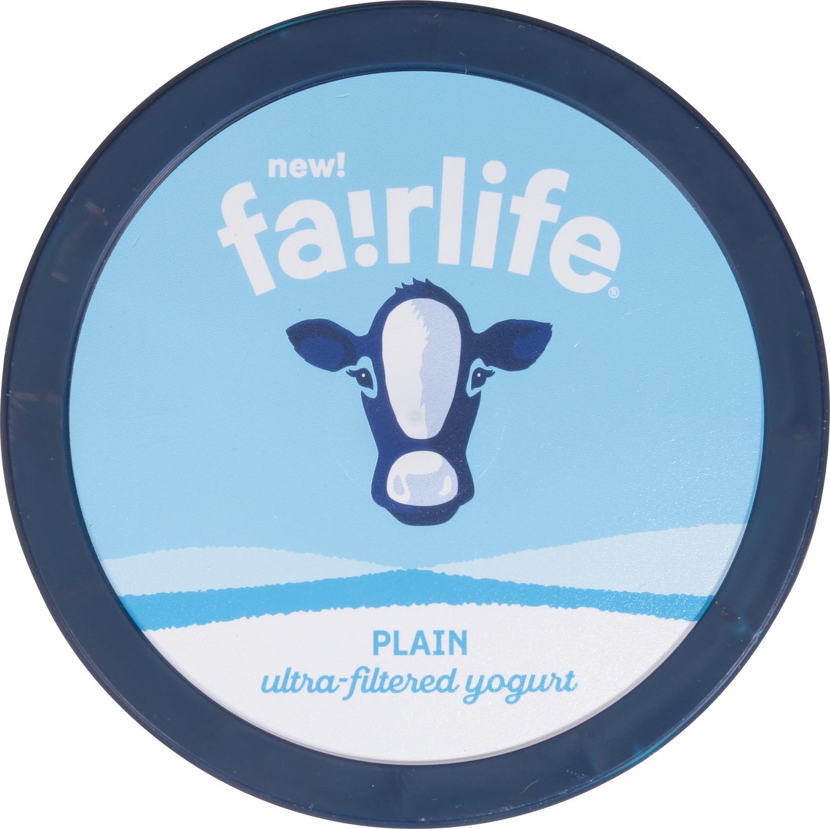 slide 8 of 9, fairlife 2% Milkfat Ultra-Filtered Plain Yogurt 24 oz, 24 oz