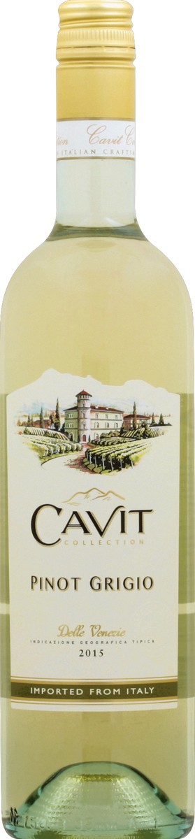 slide 3 of 3, Cavit Pinot Grigio Wine, 750 ml