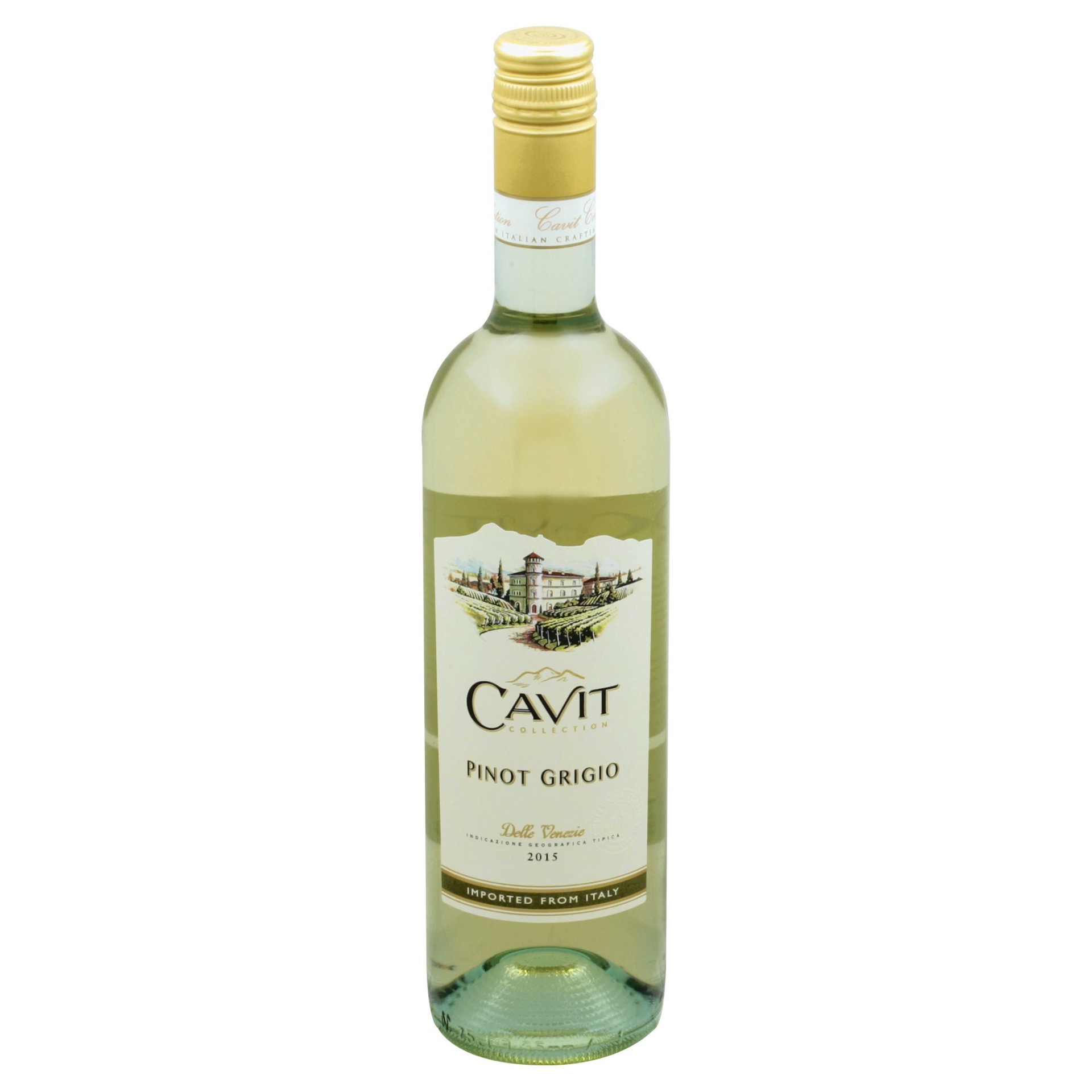 slide 1 of 3, Cavit Pinot Grigio Wine, 750 ml