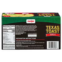 slide 4 of 5, Meijer Garlic Texas Toast, 14 oz