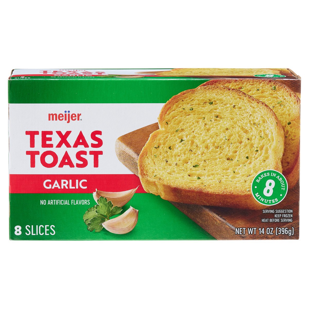 slide 1 of 5, Meijer Garlic Texas Toast, 14 oz