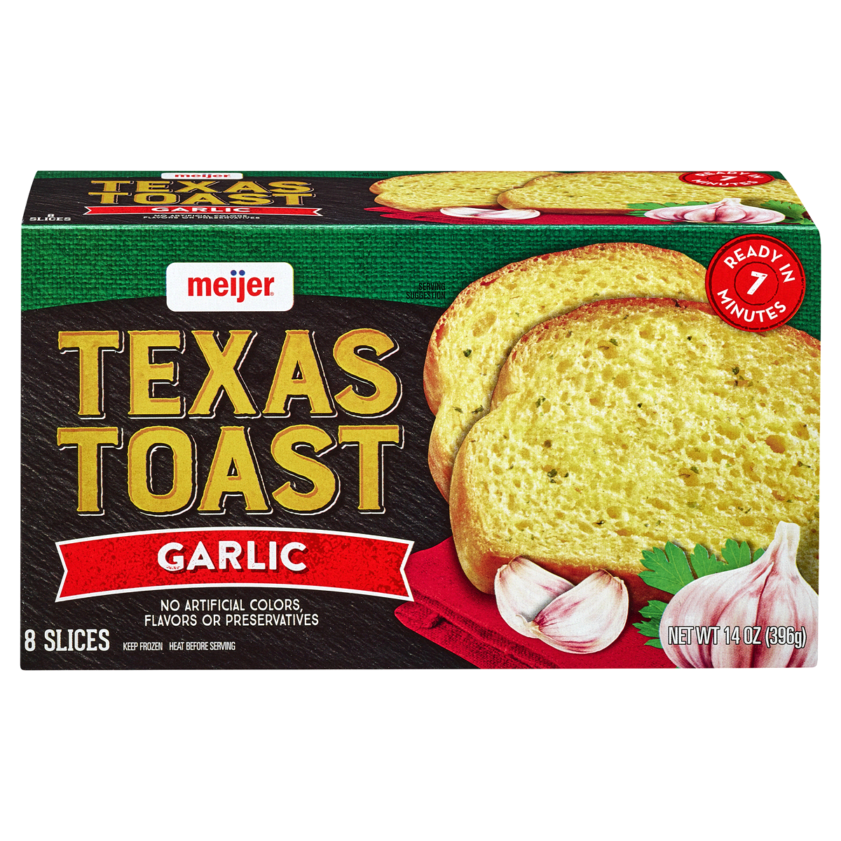 slide 1 of 5, Meijer Garlic Texas Toast, 14 oz