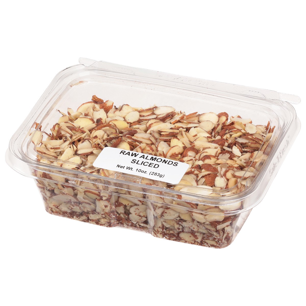 slide 8 of 14, JLM Manufacturing Sliced Raw Almonds 10 oz, 10 oz
