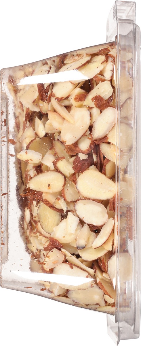 slide 5 of 14, JLM Manufacturing Sliced Raw Almonds 10 oz, 10 oz