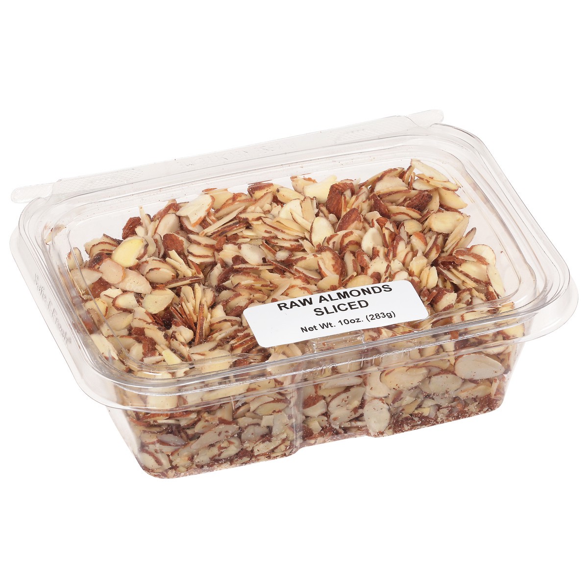 slide 7 of 14, JLM Manufacturing Sliced Raw Almonds 10 oz, 10 oz
