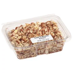 JLM Manufacturing Sliced Raw Almonds 10 oz