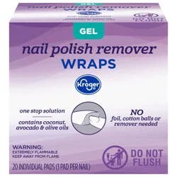 Kroger Gel Nail Polish Remover Foils