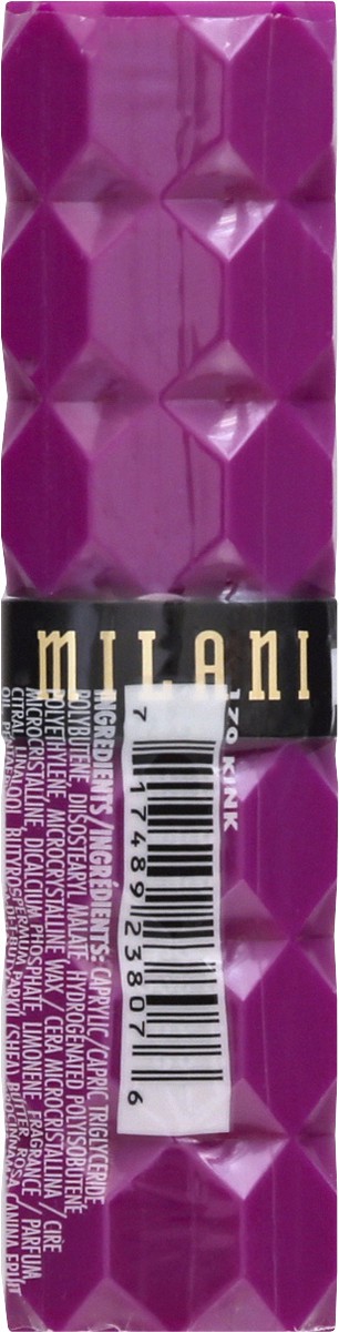 slide 7 of 9, Milani Kink 170 Lipstick 0.1 oz, 1 ct