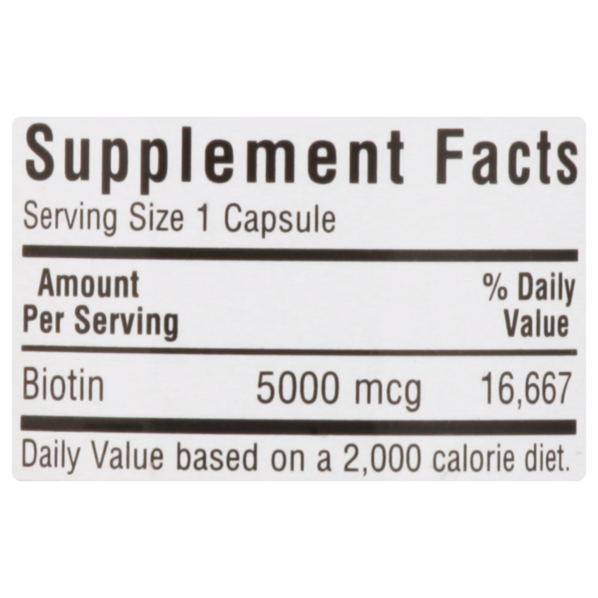 slide 3 of 11, Bluebonnet Nutrition Biotin 5000 Mcg, 60 ct; 5000 mcg