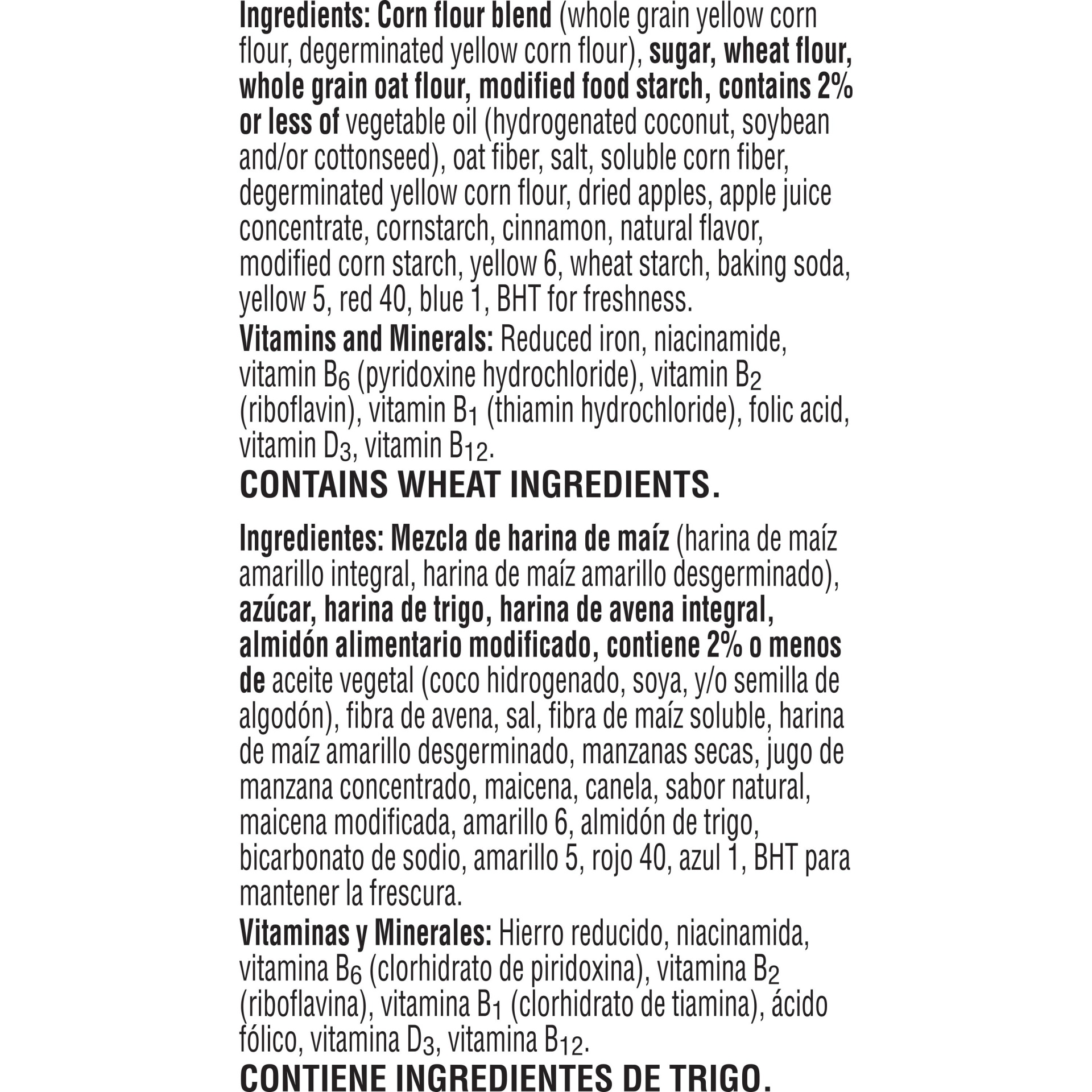 slide 4 of 4, Kellogg's Apple Jacks Breakfast Cereal, 8 Vitamins and Minerals, Original, 14.7 oz