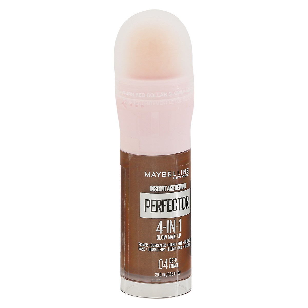 slide 8 of 9, Instant Age Rewind Deep 04 Perfector 4-in-1 Glow Makeup 0.68 fl oz, 0.68 fl oz