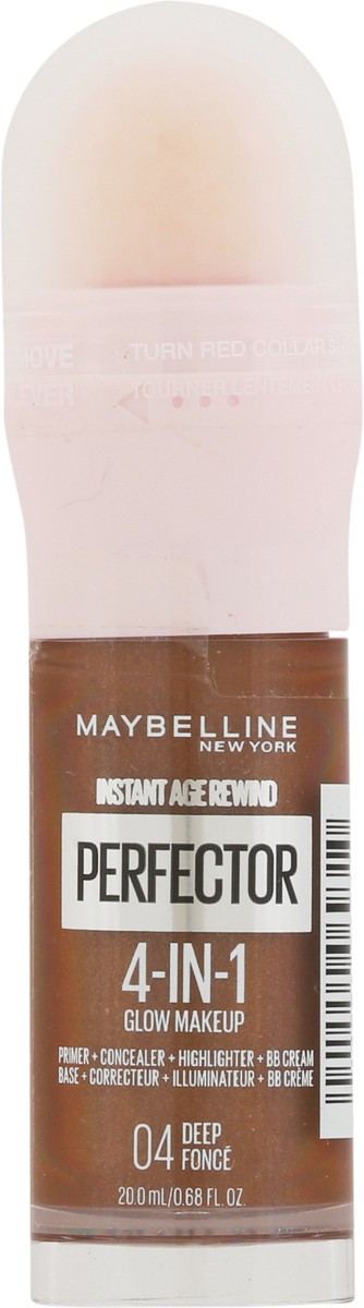 slide 5 of 9, Instant Age Rewind Deep 04 Perfector 4-in-1 Glow Makeup 0.68 fl oz, 0.68 fl oz