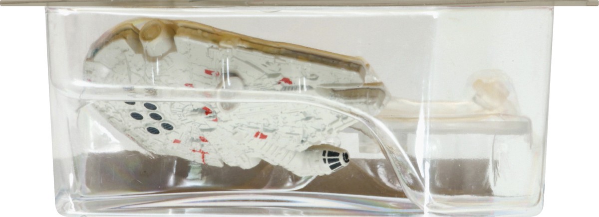 slide 6 of 9, Hot Wheels Star Wars 4+ Millennium Falcon Die-Cast 1 ea, 1 ct