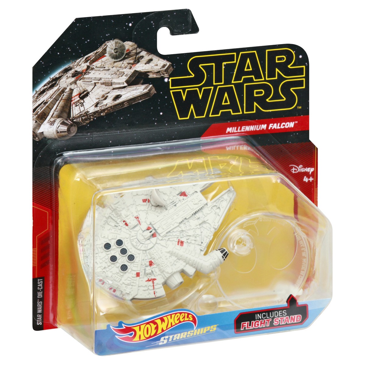 slide 3 of 9, Hot Wheels Star Wars 4+ Millennium Falcon Die-Cast 1 ea, 1 ct