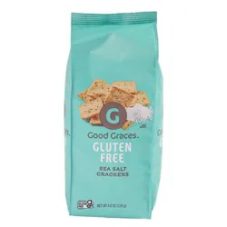 Good Graces Gluten-Free Sea Salt Crackers