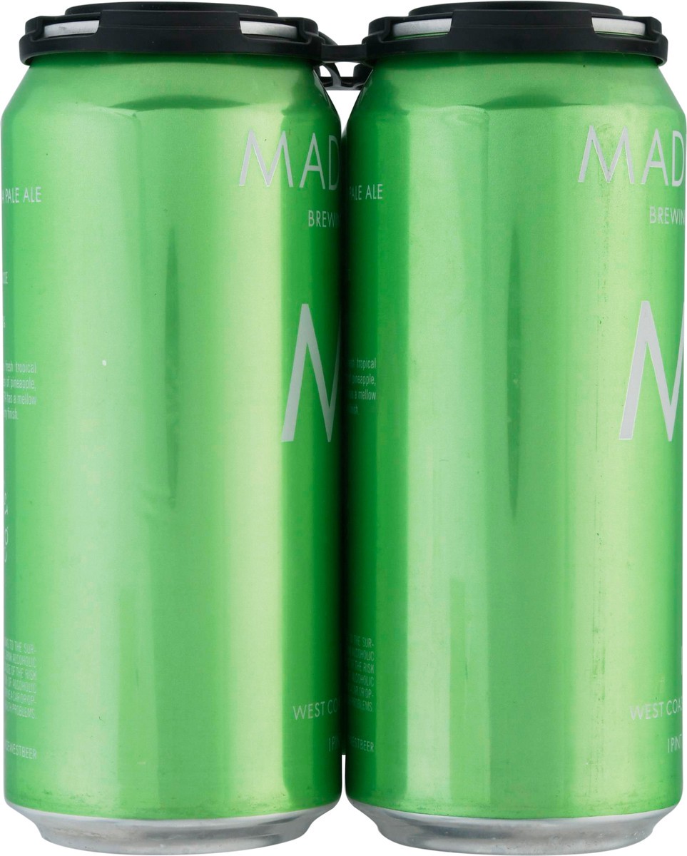 slide 6 of 12, MadeWest IPA Beer 4 - 16 fl oz Cans, 6 ct