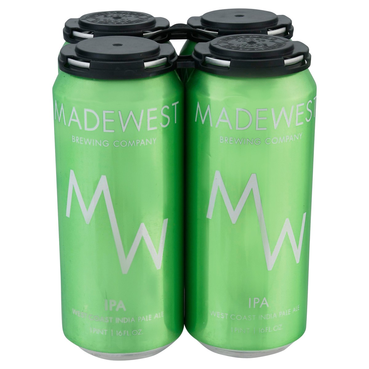 slide 11 of 12, MadeWest IPA Beer 4 - 16 fl oz Cans, 6 ct